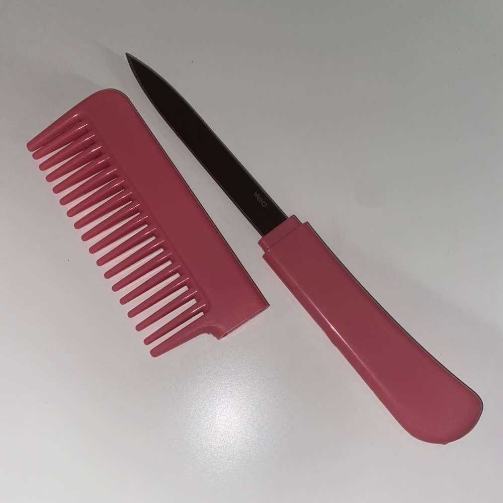 hidden comb kn¡fe